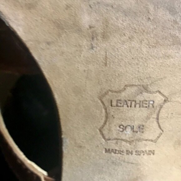 Stuart Weitzman Women's Leather Strappy Shoes Sandals Brown High Heels Size 7 M - Picture 7 of 9